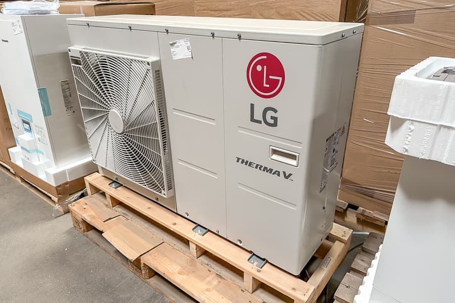 Luft/Wasser Wärmepumpe LG THERMA V R32 Monoblock_S